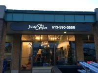 Building Sign Insert